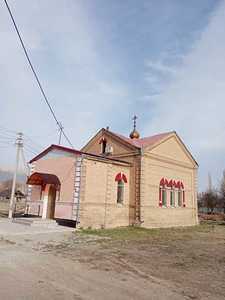 Храм святителя Николая Чудотворца, село Боо - Терек (Ключёвка)
