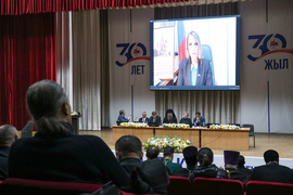 Состоялось пленарное заседание Республиканского этапа МРОЧ. Конференция «Кыргыз Жараны»